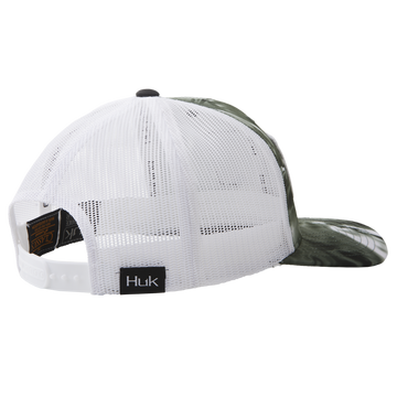 HUK MOSSY OAK ANGLER HAT